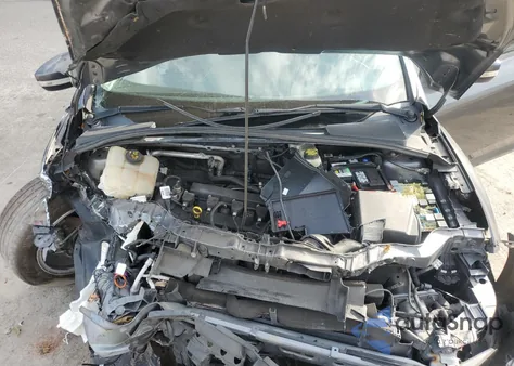 2017 Ford Focus Se из США, поврежденный, VIN 1FADP3F24HL302060